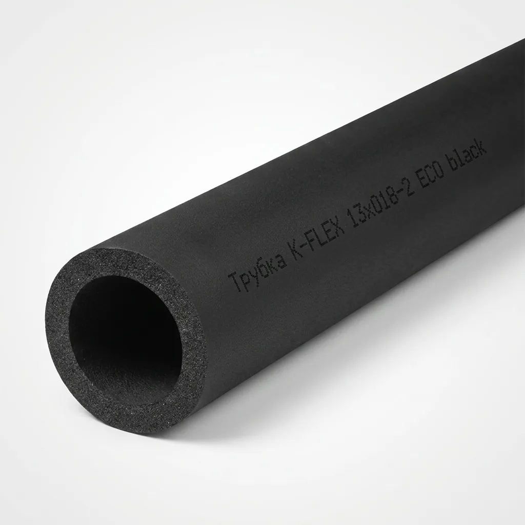 Трубка K-FLEX 13x018-2 ECO black